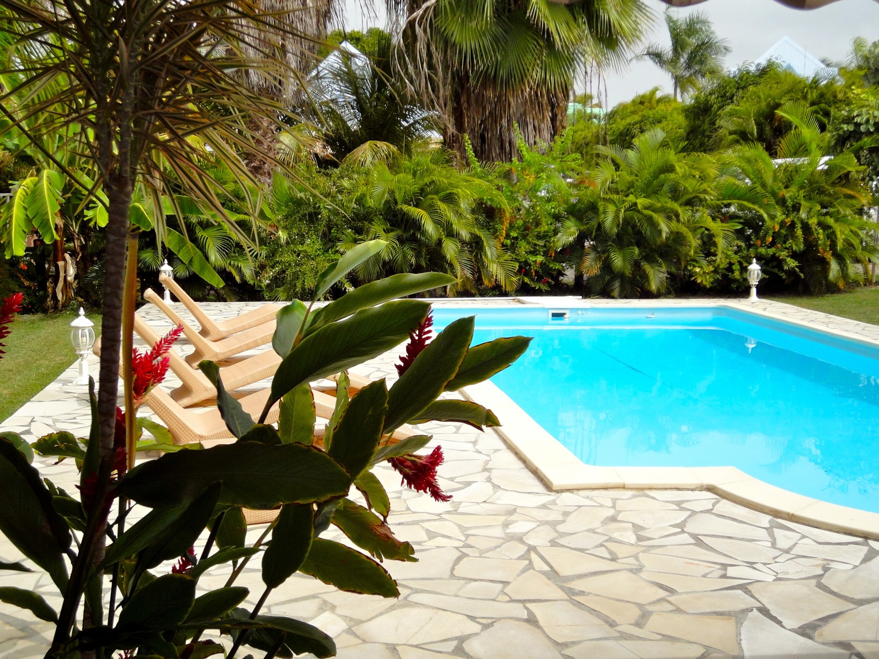 St-François - Villa 3 chambres avec piscine